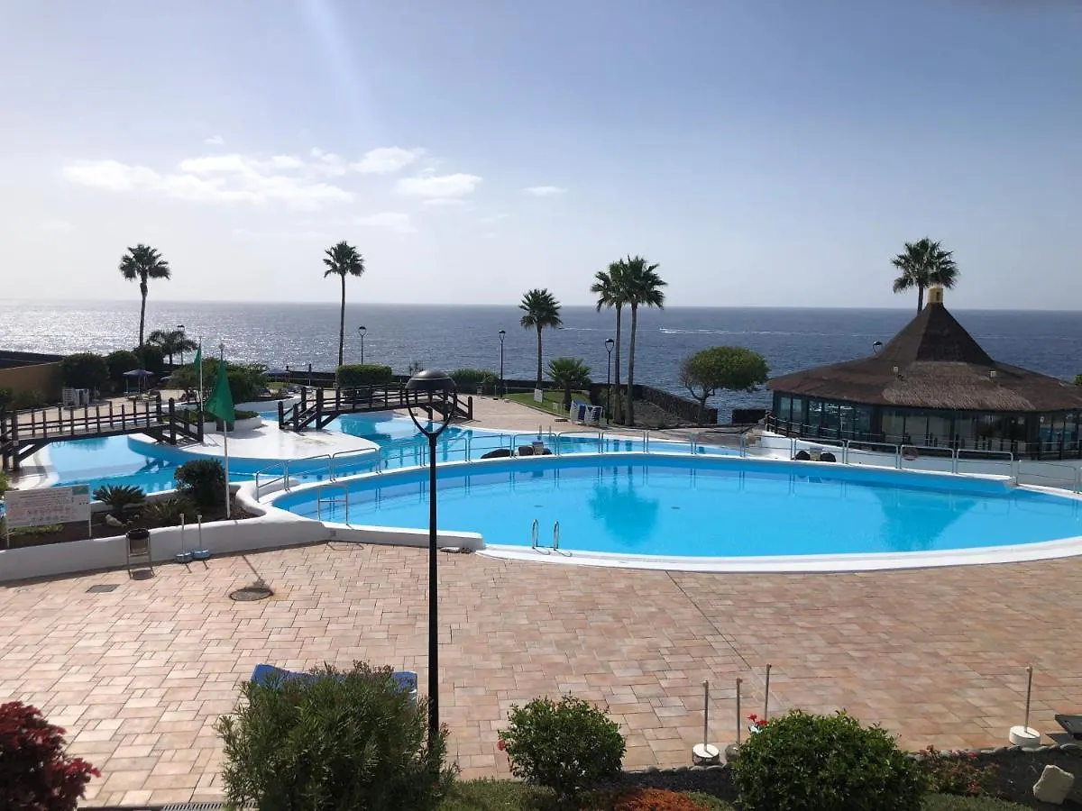Rocas Del Mar With Heated Pool And Double Terrace Daire Costa Del Silencio 0*,  İspanya